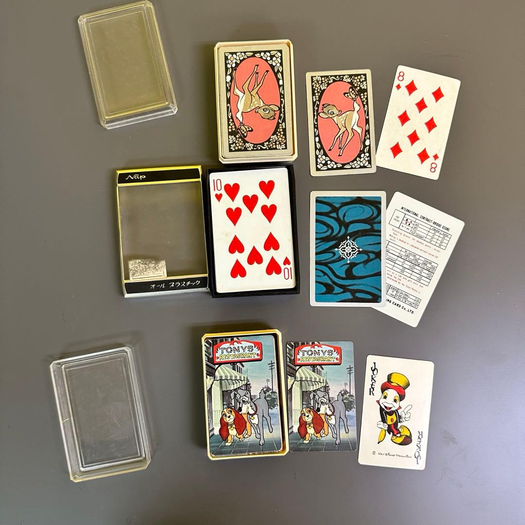 任天堂古いトランプです!!