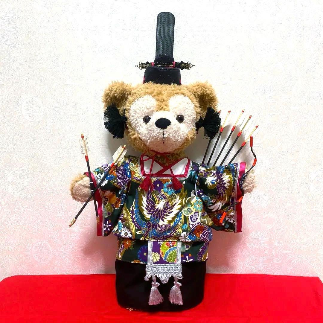 ダッフィーコスチューム☆随身☆左大臣