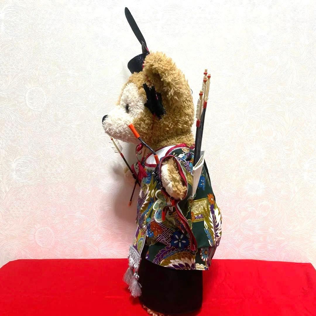 ダッフィーコスチューム☆随身☆左大臣