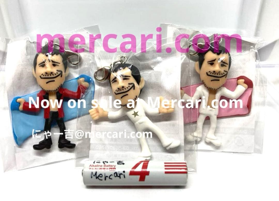 矢沢永吉】未開封ガチャ いろいろ9個セット - メルカリ