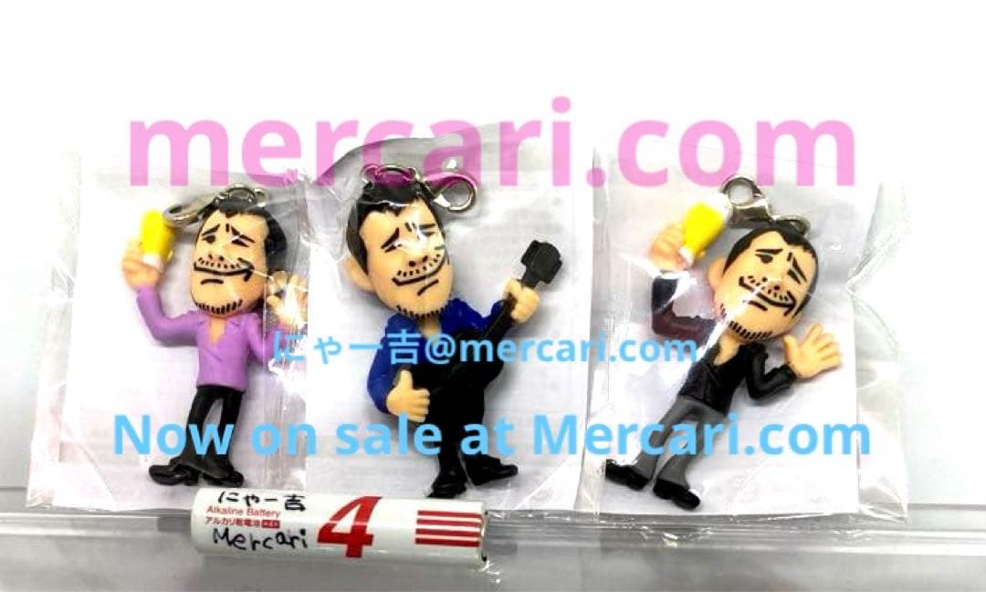 矢沢永吉】未開封ガチャ いろいろ9個セット - メルカリ