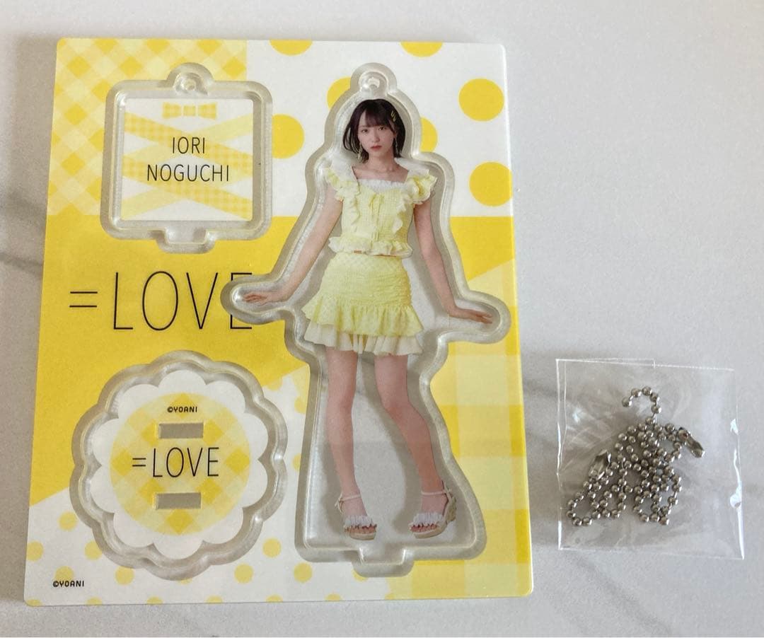 野口衣織 アクスタ ウィークエンドシトロン =LOVE イコラブ 【出回り少