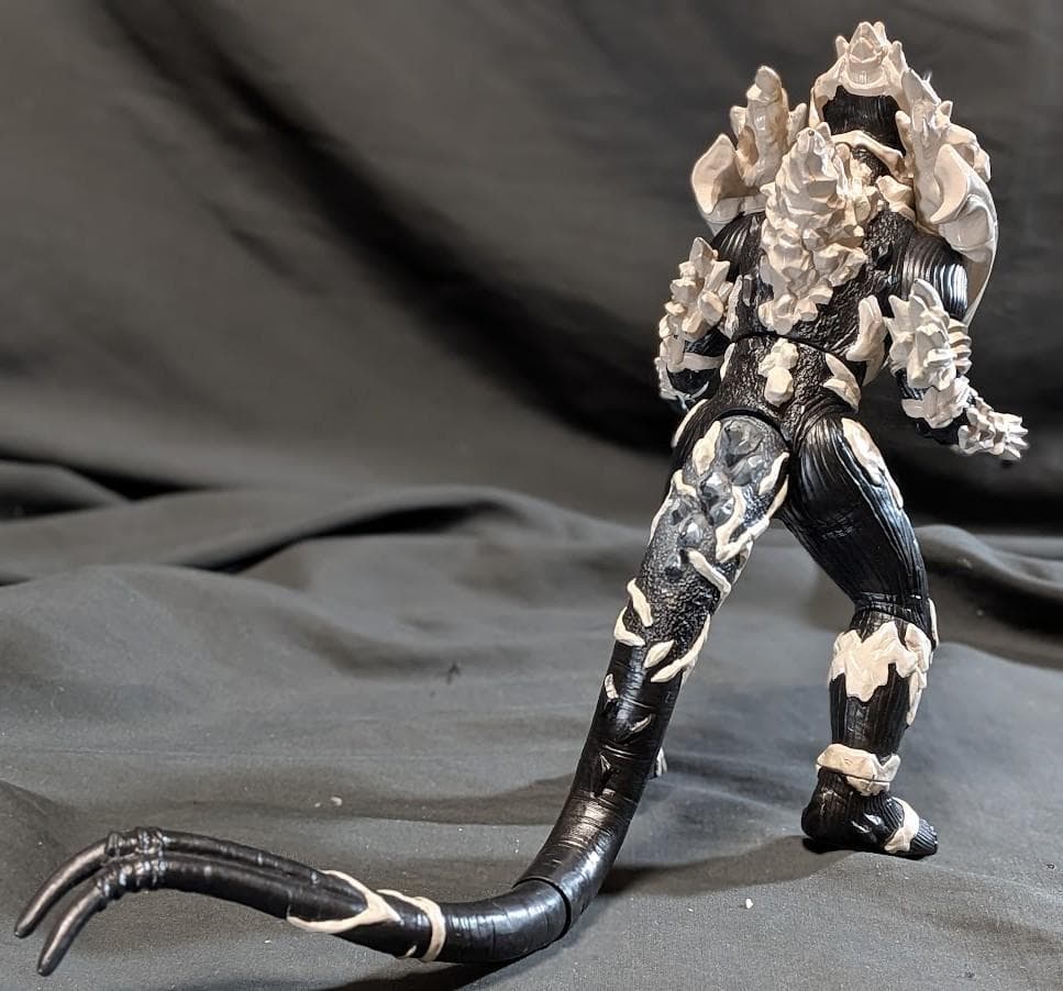 モンスターX「ゴジラ FINAL WARS」登場怪獣（バンダイ）ソフビフィギュア