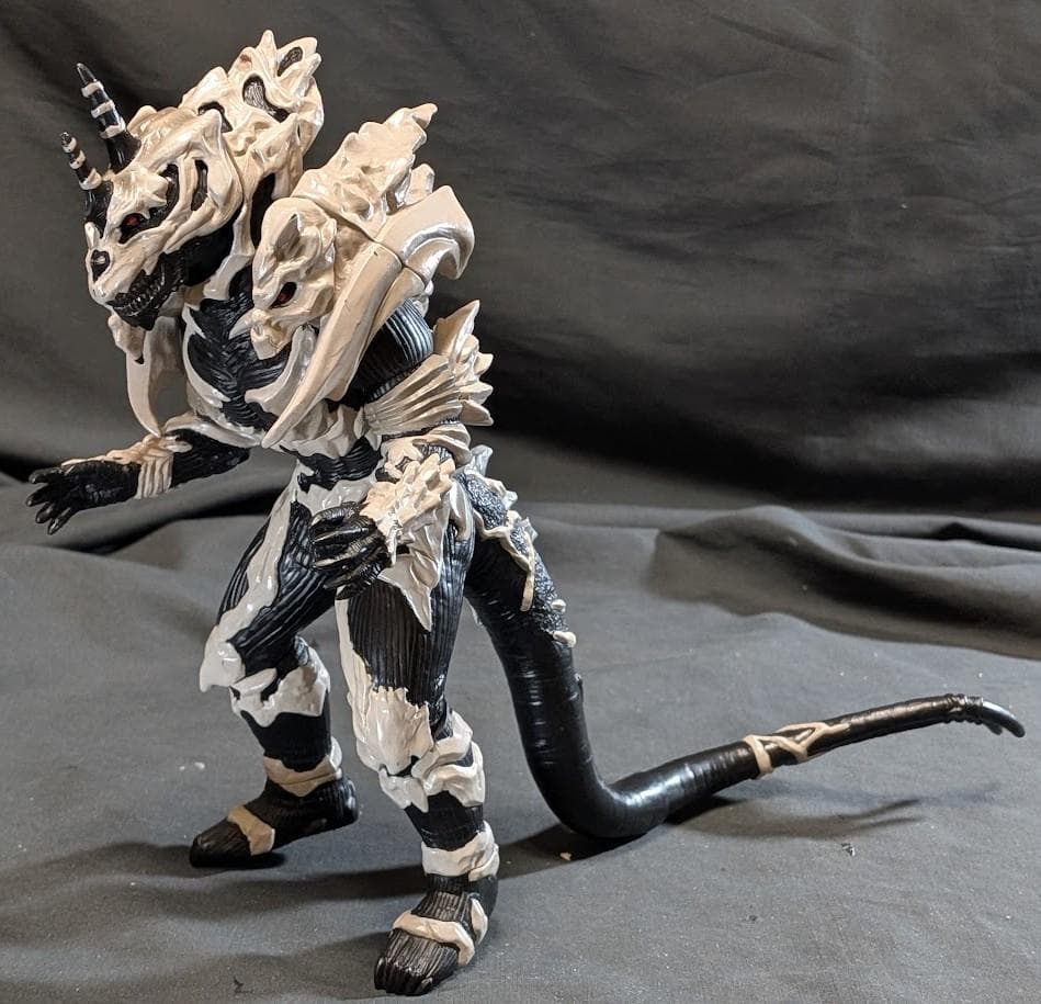 モンスターX「ゴジラ FINAL WARS」登場怪獣（バンダイ）ソフビフィギュア