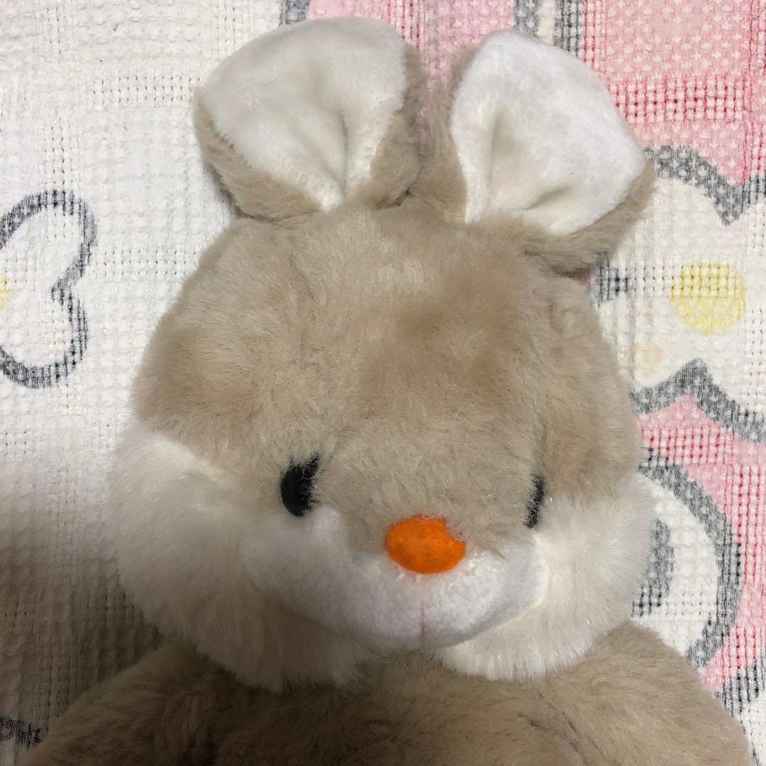オリエンタルトーイ　アバンギャルド　うさぎ　ぬいぐるみ　約55cm 中古品