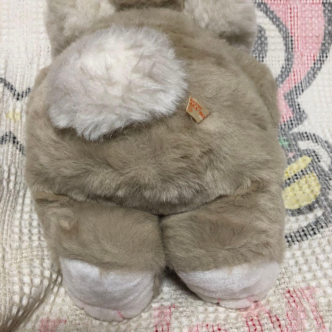 オリエンタルトーイ　アバンギャルド　うさぎ　ぬいぐるみ　約55cm 中古品
