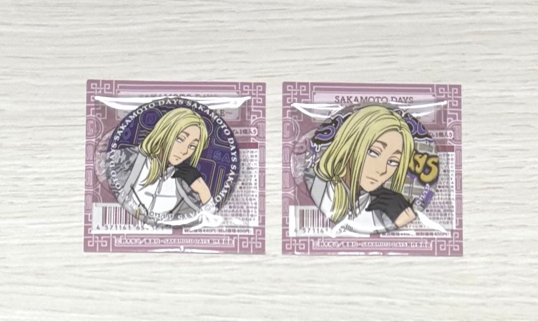 サカモトデイズ ASIAN STREET STYLE 缶バッジ 神々廻 - メルカリ