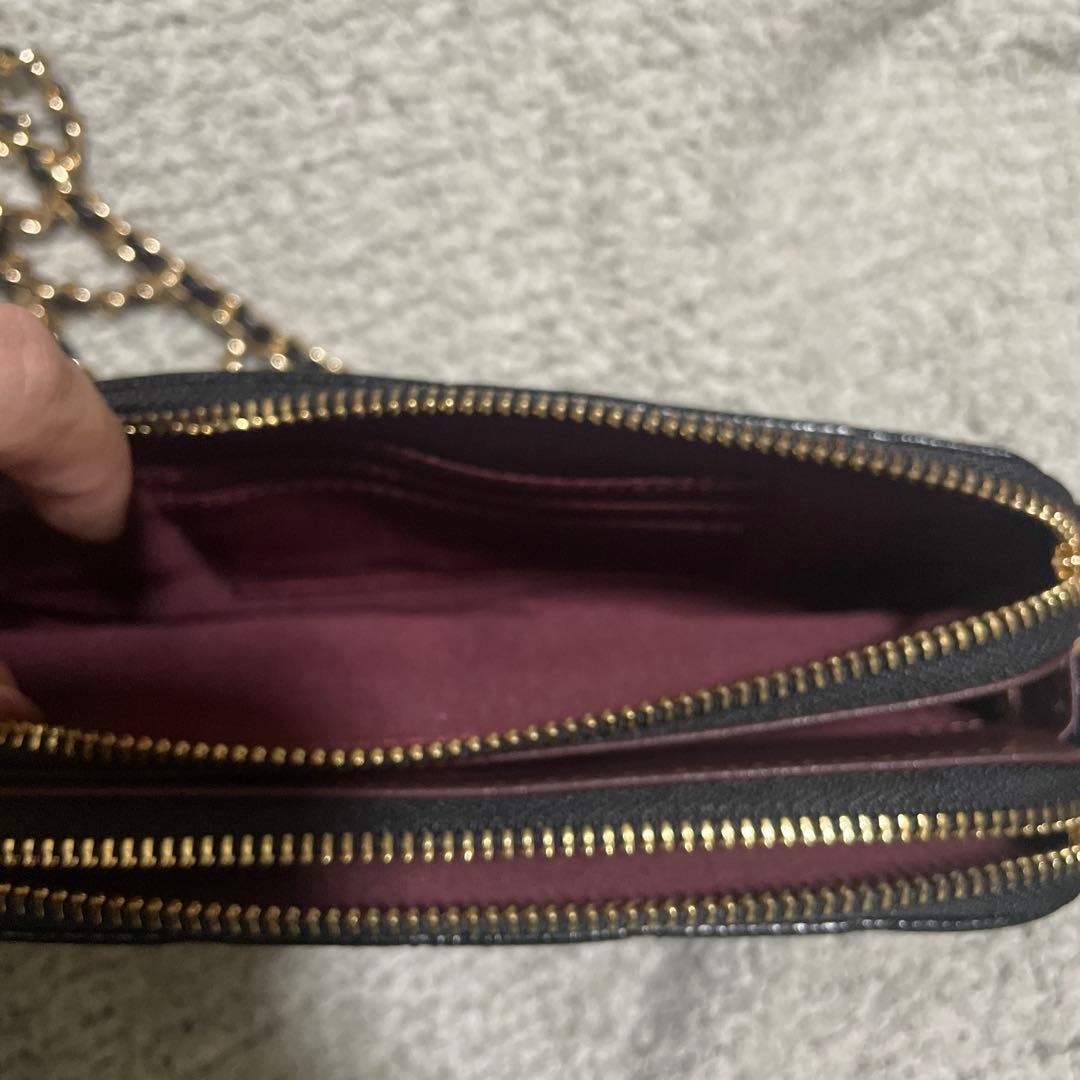 ノベルティ　CHANEL ウォレット　ショルダー