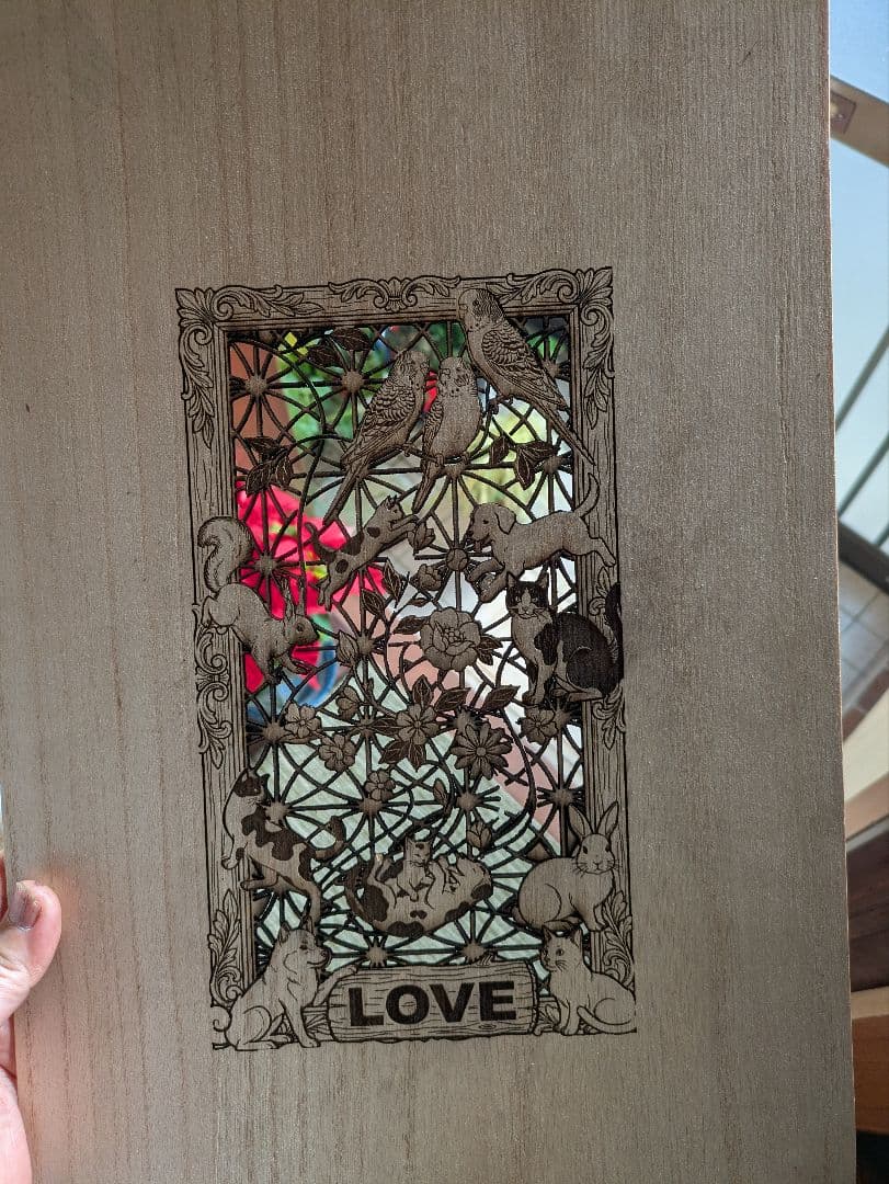 行って帰る君] ペットドア ペット スルー新年キャンペーン中 犬と