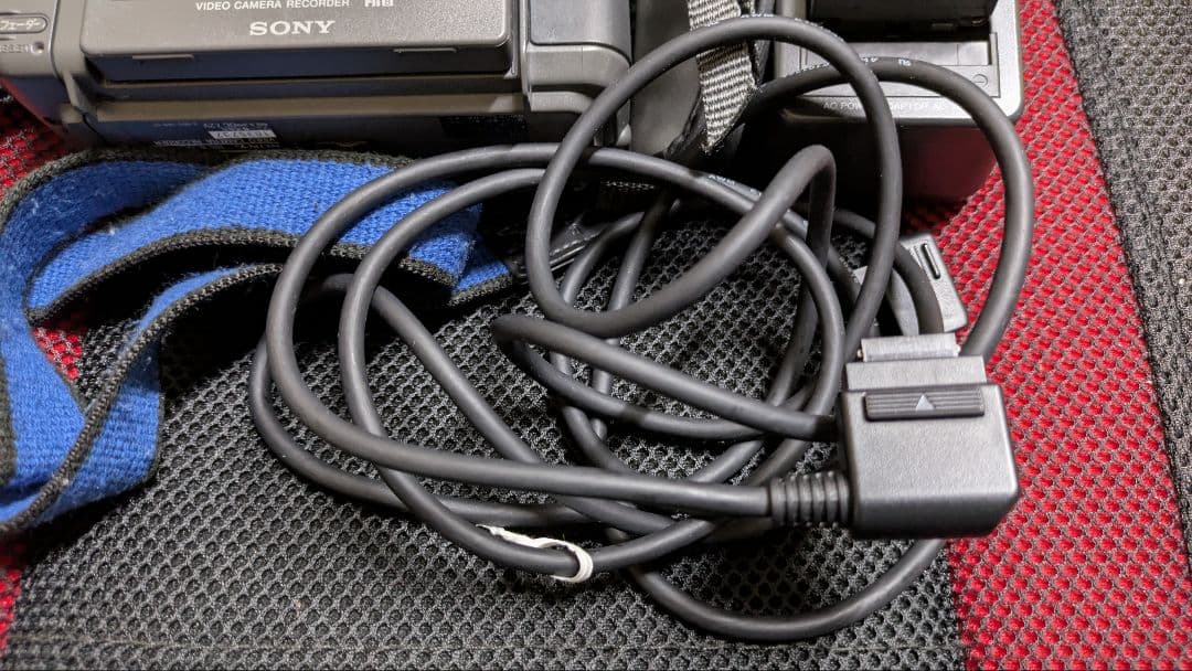 ソニビデオHi8ハンディカム