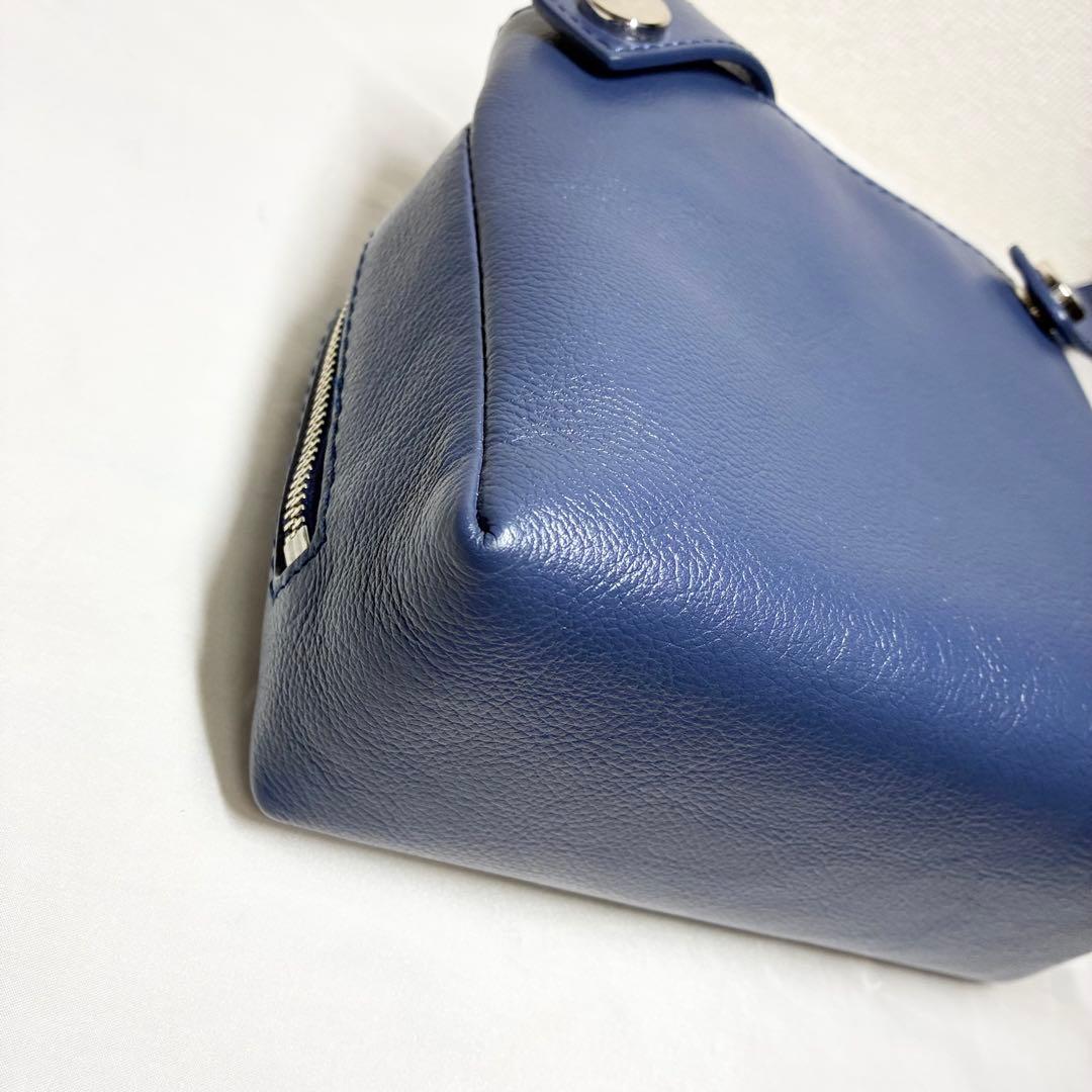 【未使用】　マザーハウス　ソラ ２ ウェイ ショルダー M ブルー　現行品　新型