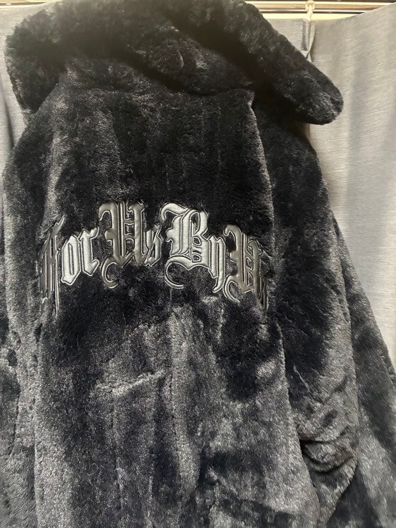 FUBU フリース フード付きジャケット b-boy HIPHOP ストリート