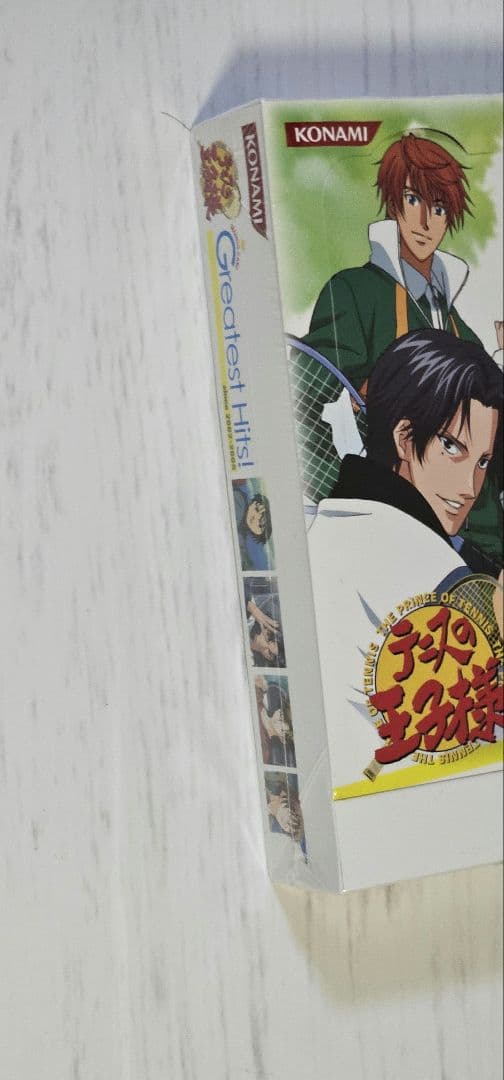 テニスの王子様　トレカ　Greatest Hits 　未開封BOX