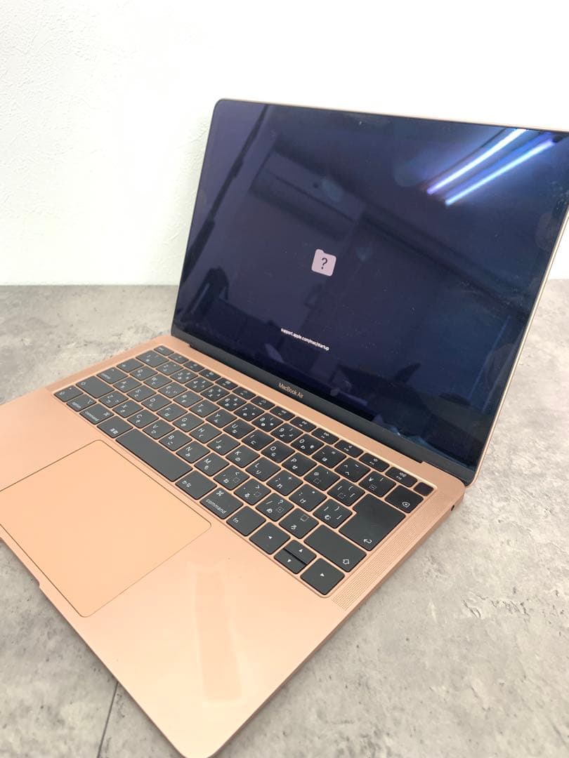 ジャンク/起動不可】MacBook Air 13インチ A1932 ゴールド