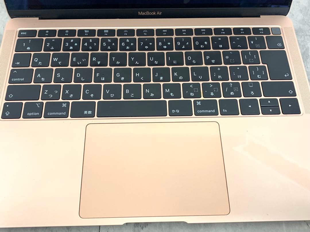 ジャンク/起動不可】MacBook Air 13インチ A1932 ゴールド
