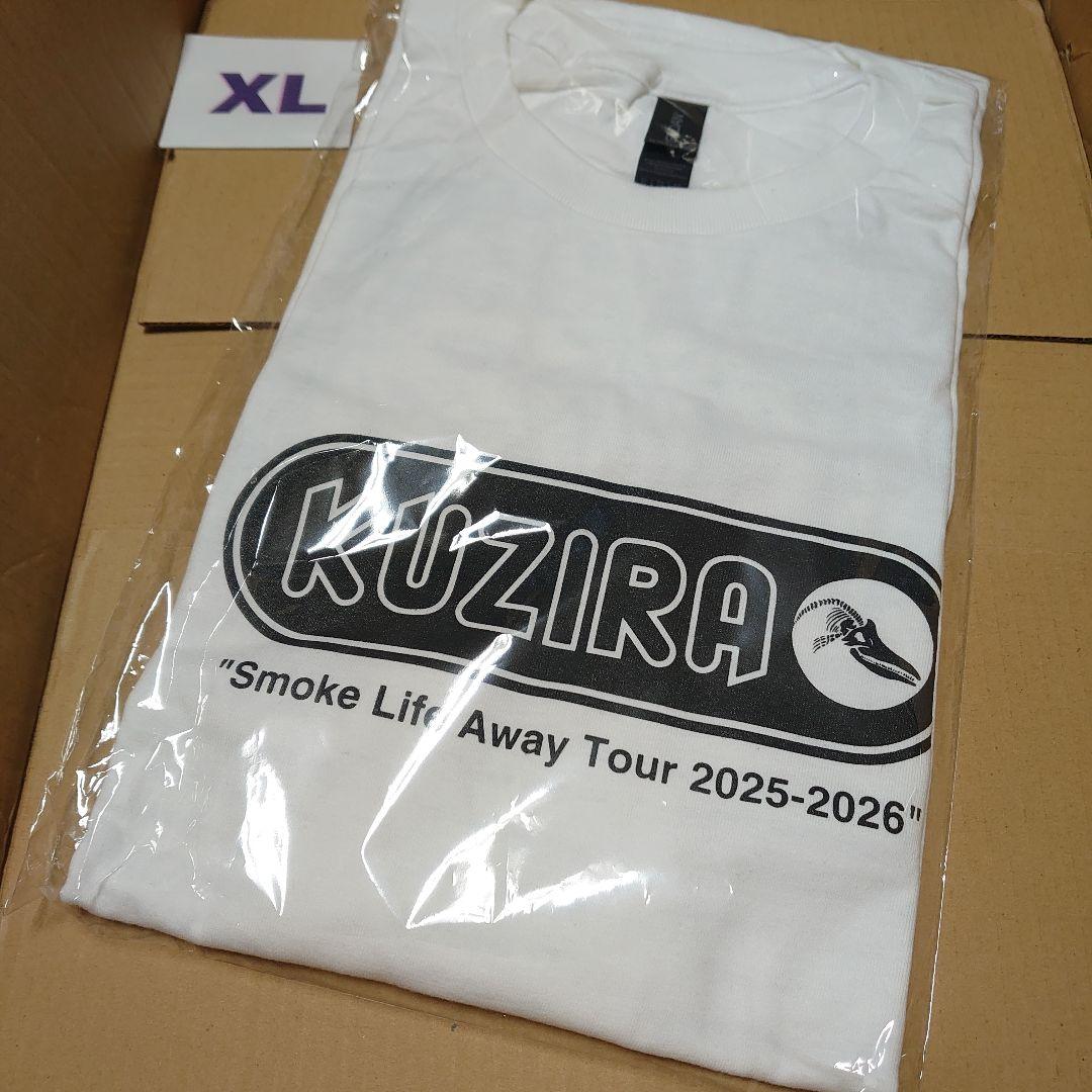 KUZIRA「ツアーTシャツ（ホワイト）」XLサイズ - メルカリ