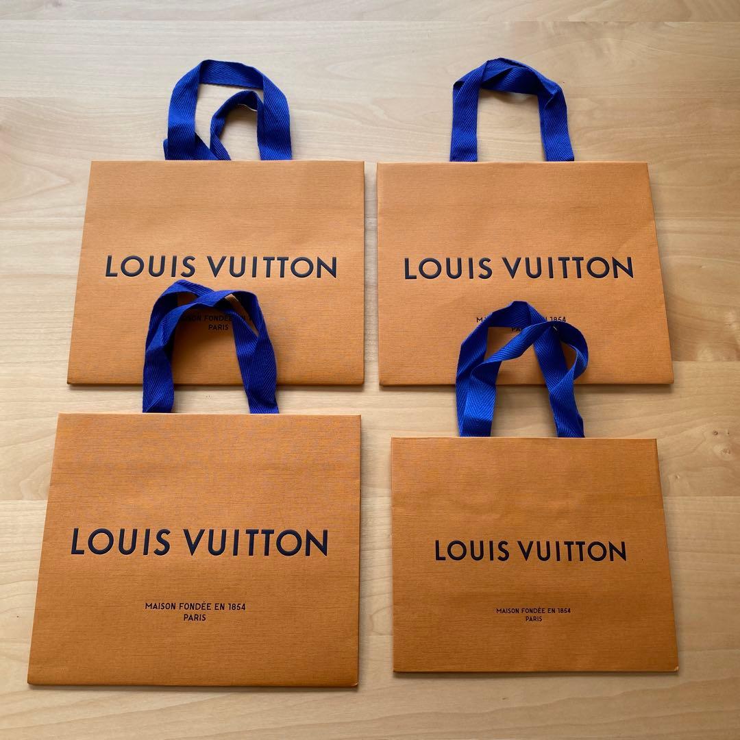 LOUIS VUITTON】ルイヴィトン ボックス箱 紙袋 シール 11点 - メルカリ
