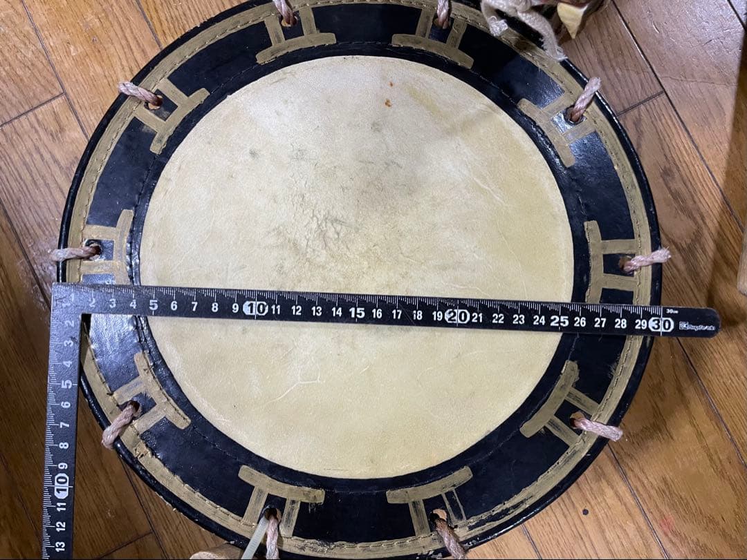 1セット❗️】エイサー締太鼓 直径30.0cm バチ付き（2個まとめても