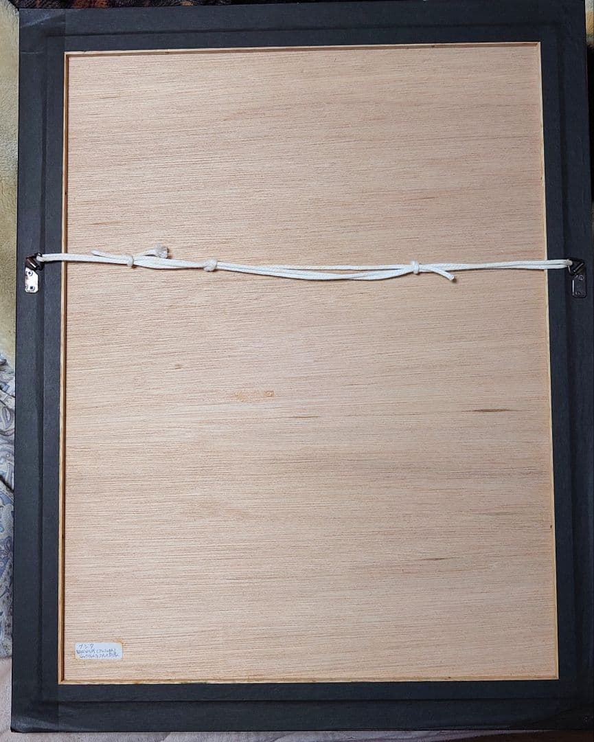 年末特価、銅版画、真作保証】藤田嗣治『ブルフォンスの肖像』1951年