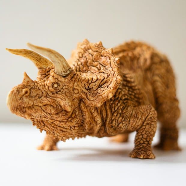 ねんど星人 トリケラトプス ガレージキット