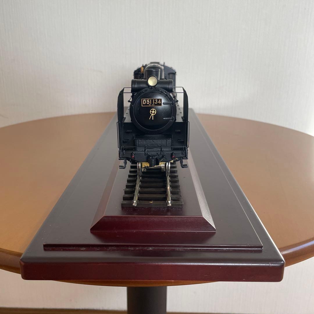 カツミ　日車夢工房　スーパーディスプレイ　モデル　D51