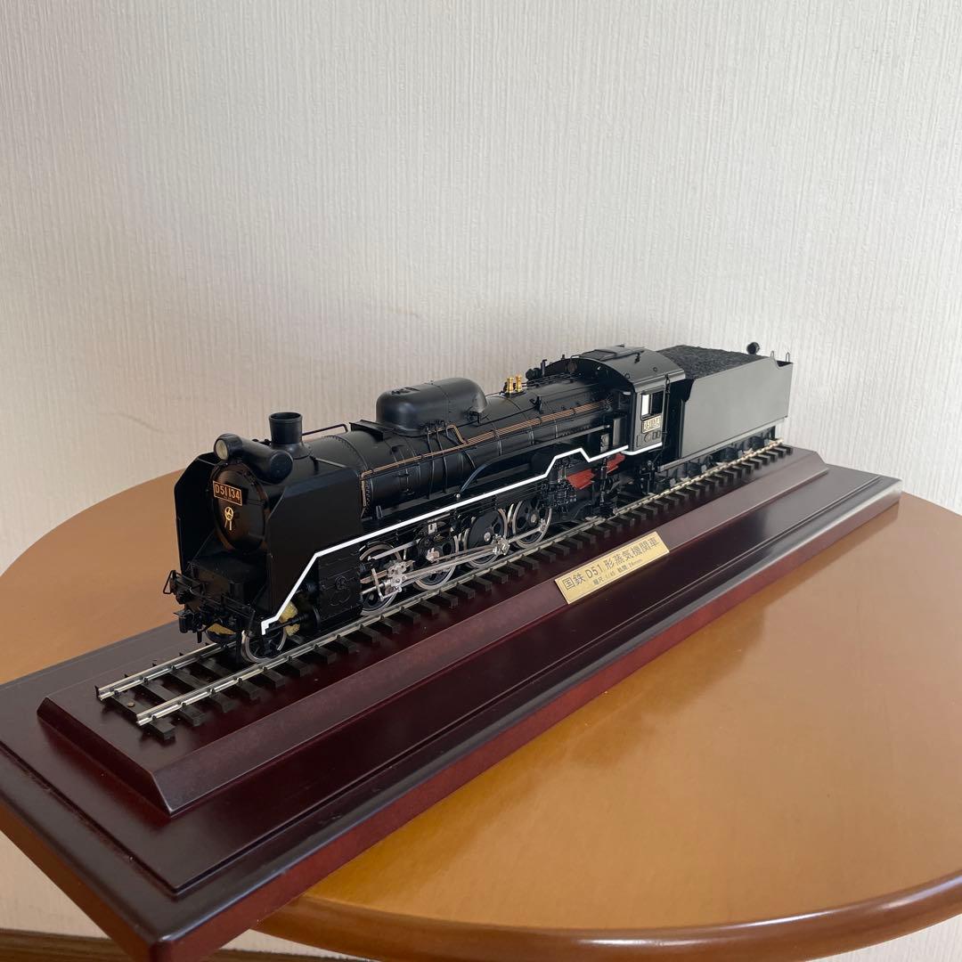 カツミ　日車夢工房　スーパーディスプレイ　モデル　D51