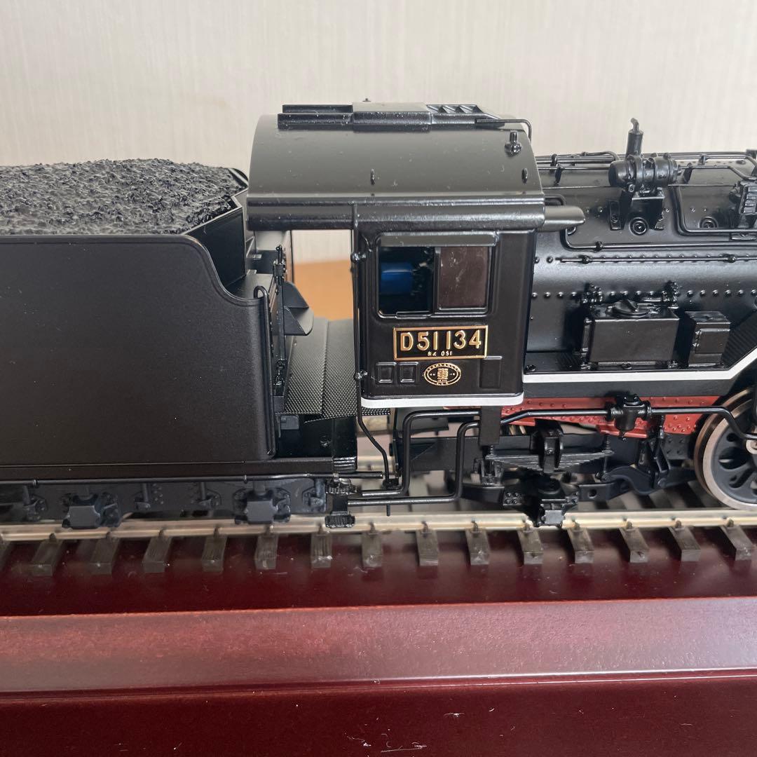 カツミ　日車夢工房　スーパーディスプレイ　モデル　D51