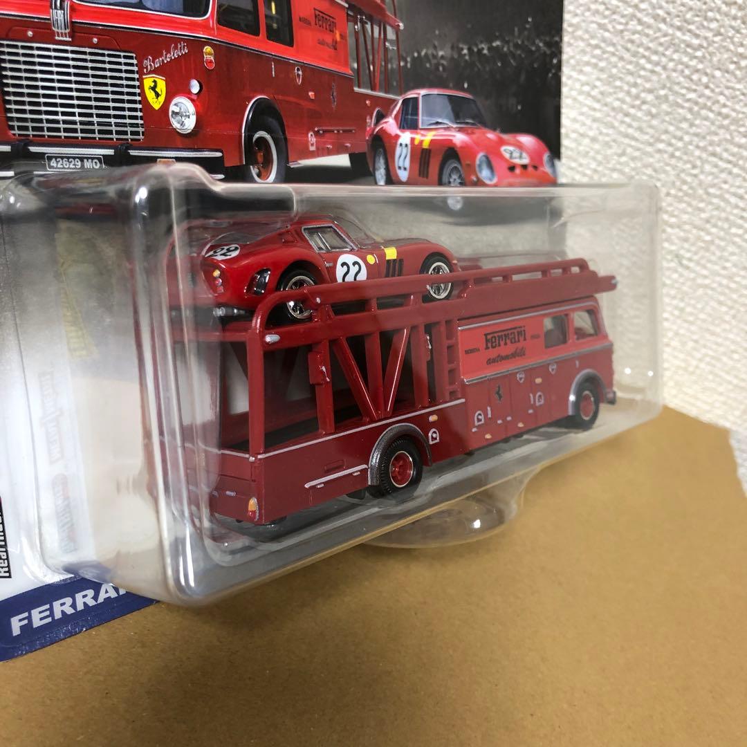 2台セット　ホットウィール　チームトランスポート　250 GTO　AE86