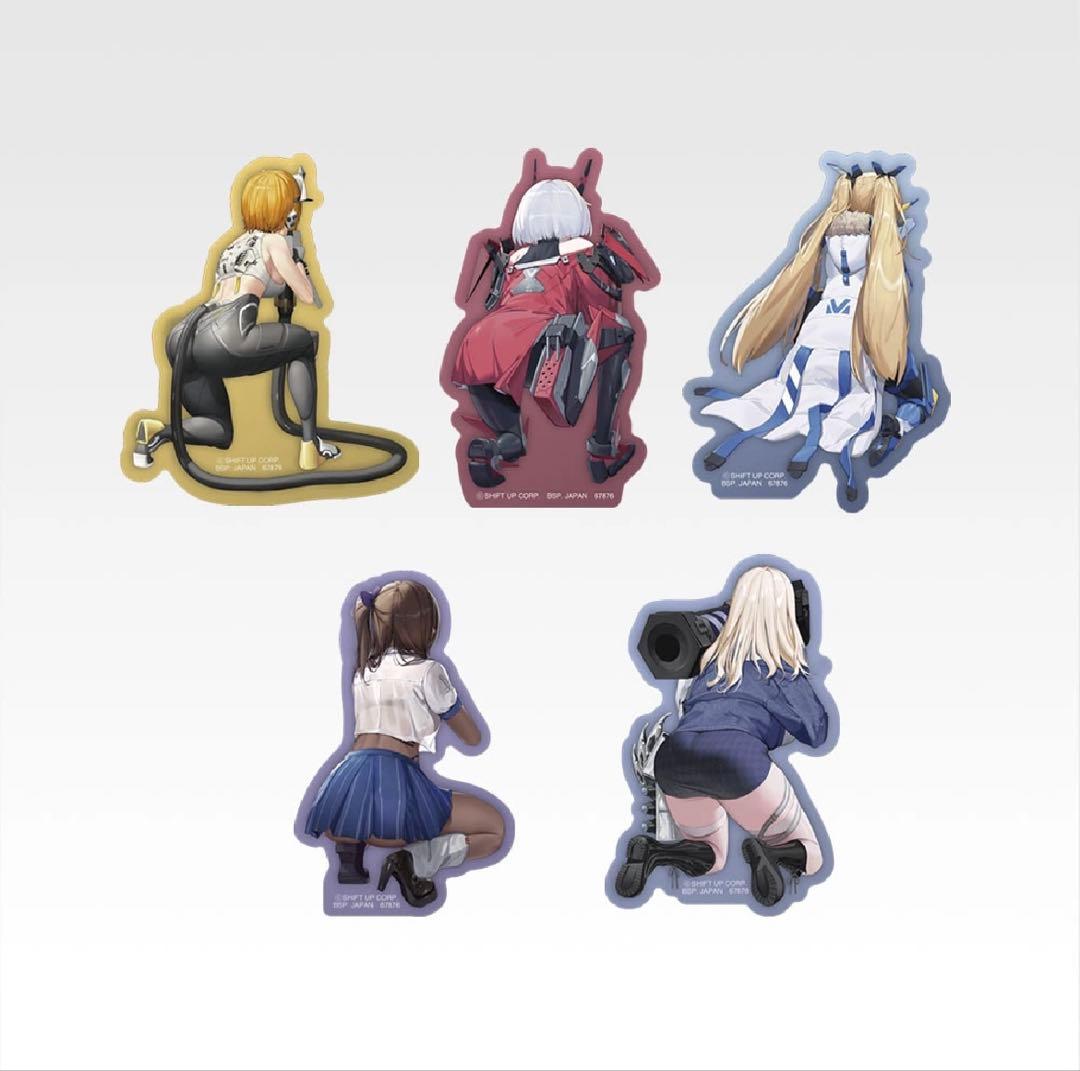 一番くじ 勝利の女神:ニケ ラストワン賞 モダニア フィギュア 他おまけ5点