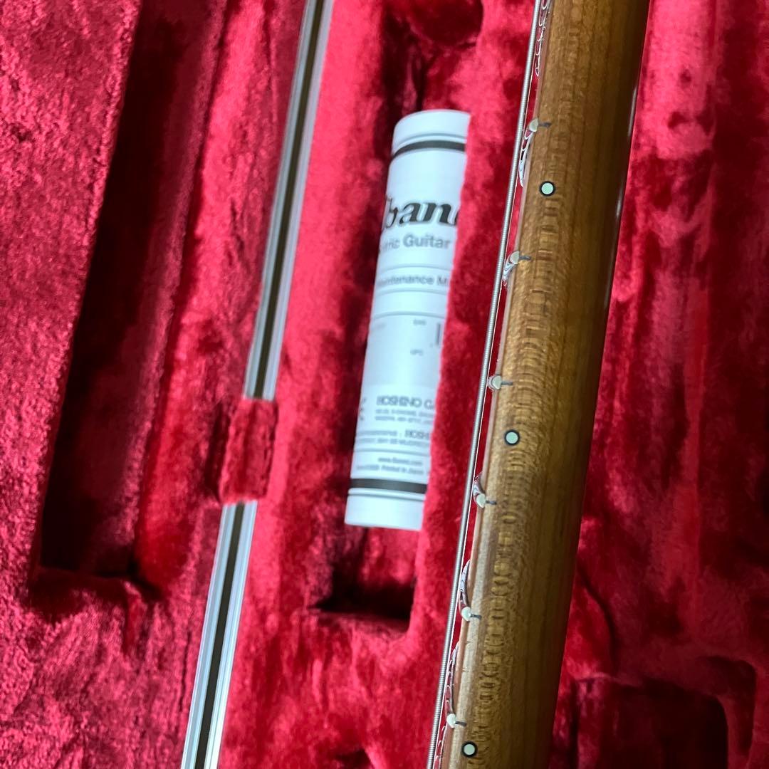 Ibanez Prestige AZ2402L TFF レフティ