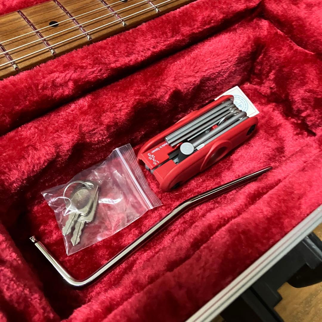 Ibanez Prestige AZ2402L TFF レフティ