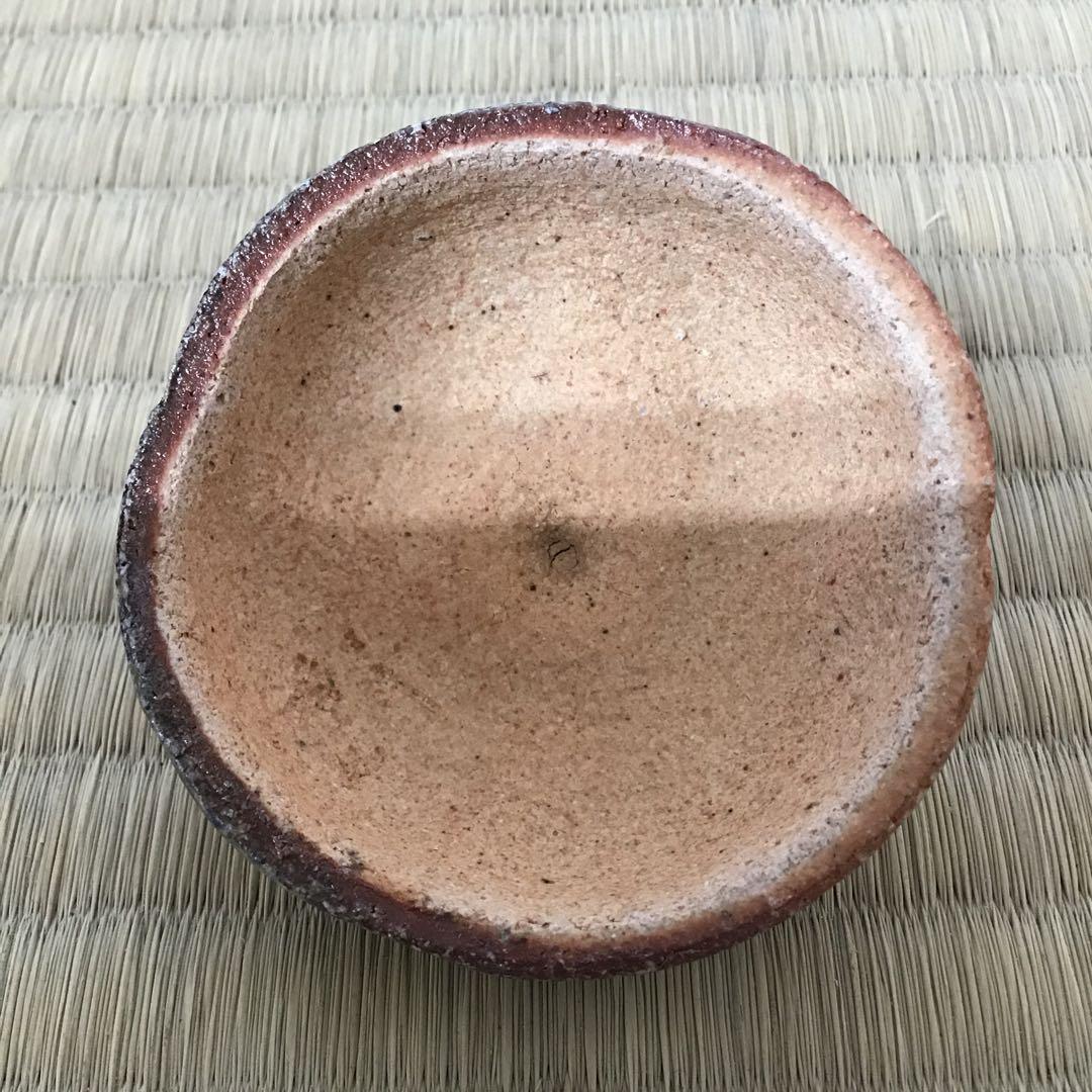 茶道具 香合 常滑焼 人間国宝 三代 山田常山 造 栞 紙箱 共箱 S80KG