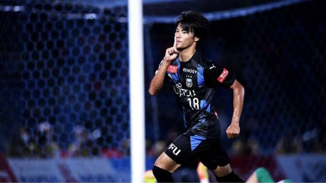 激レア】 三笘薫選手 川崎フロンターレ リミテッドユニフォーム