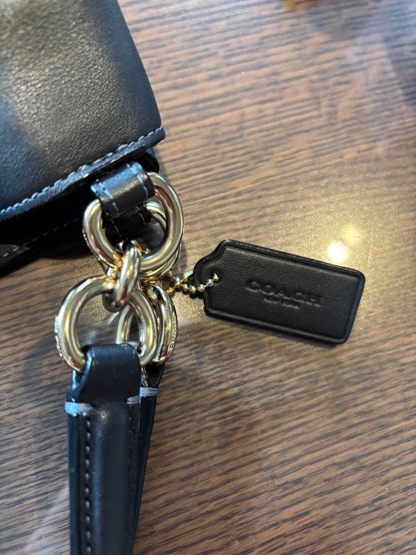 cherrysoda coach ショルダーバック