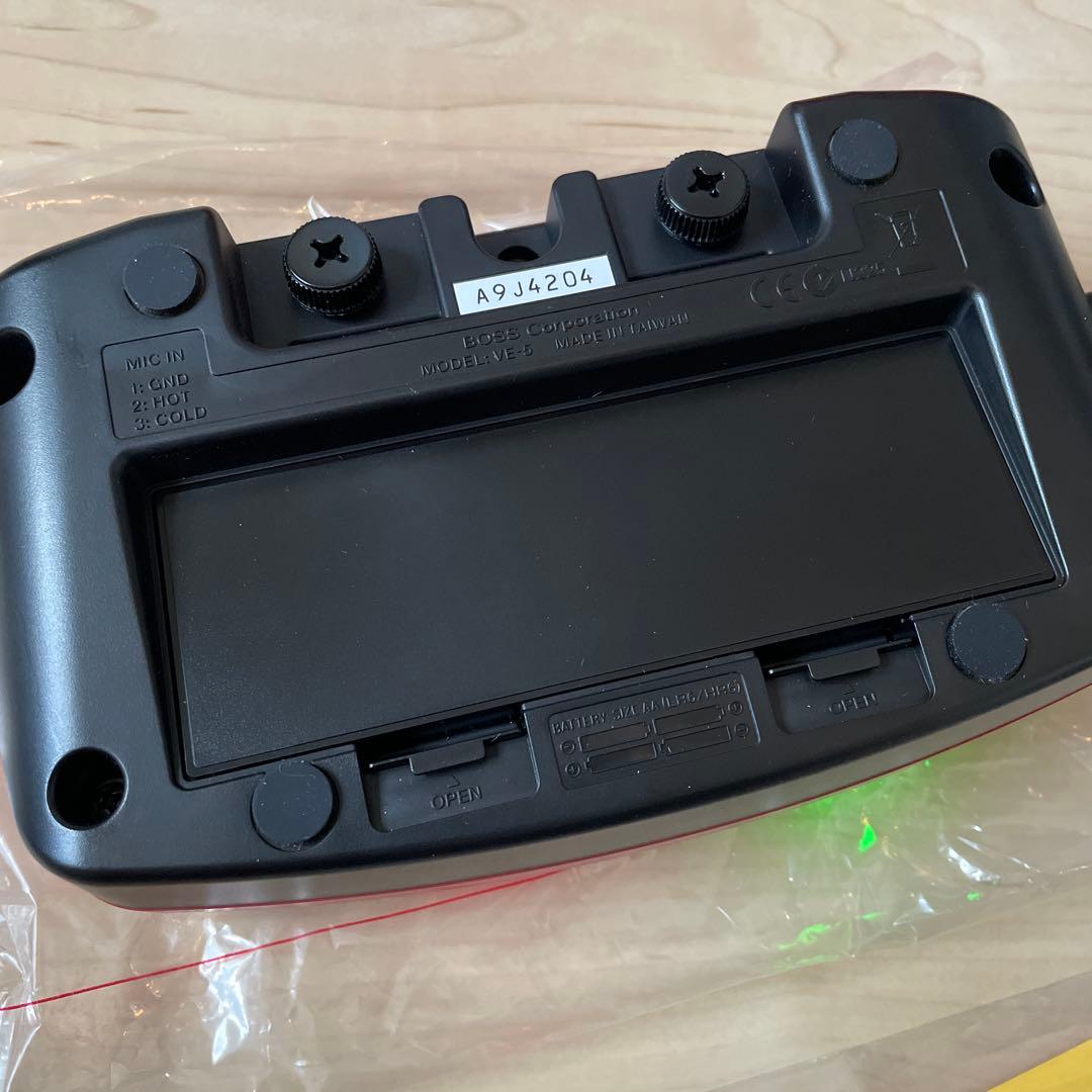 BOSS VE-5 ボーカルパフォーマー ボーカルエフェクター 元箱あり