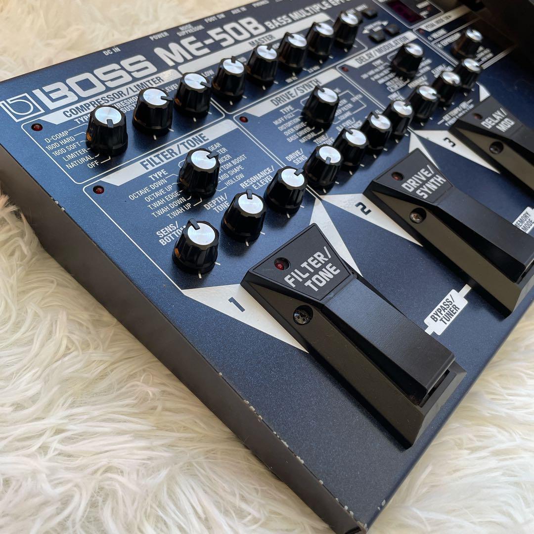 BOSS ME-50B ベース用マルチエフェクター ボス
