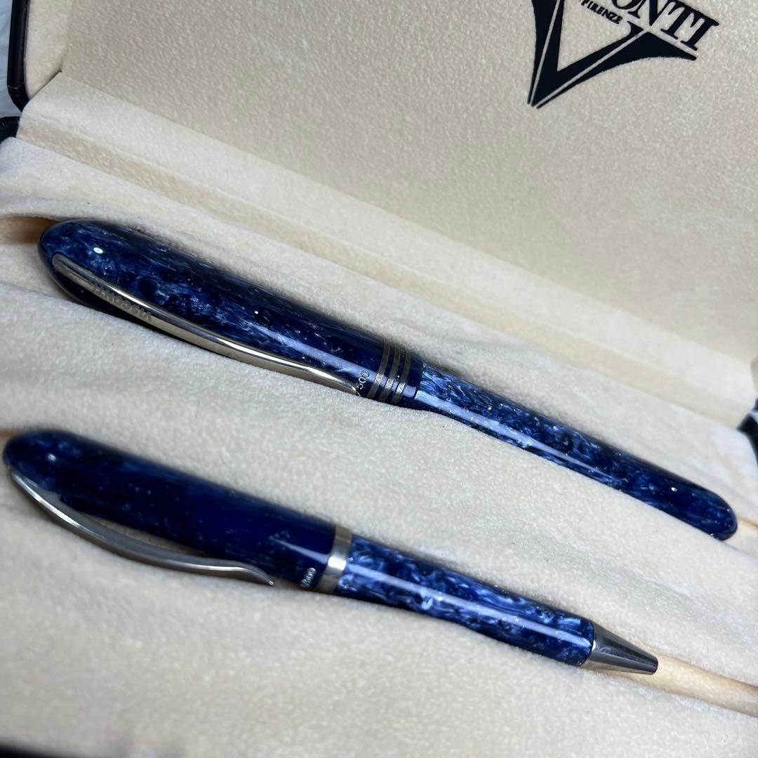 世界500本限定✨VISCONTI 万年筆とボールペン セット you&me刻印