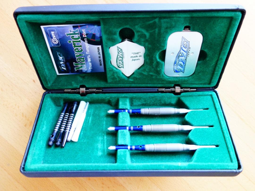 ♪送料込み♪ DMC Maverick ダーツ バレル シャフト＆チップ セット