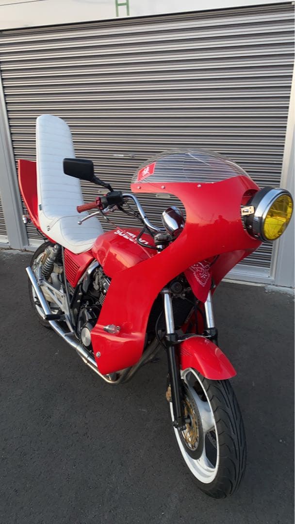 GSX400 インパルス GK79A インパルスGK79A クーリーカラー スズキ