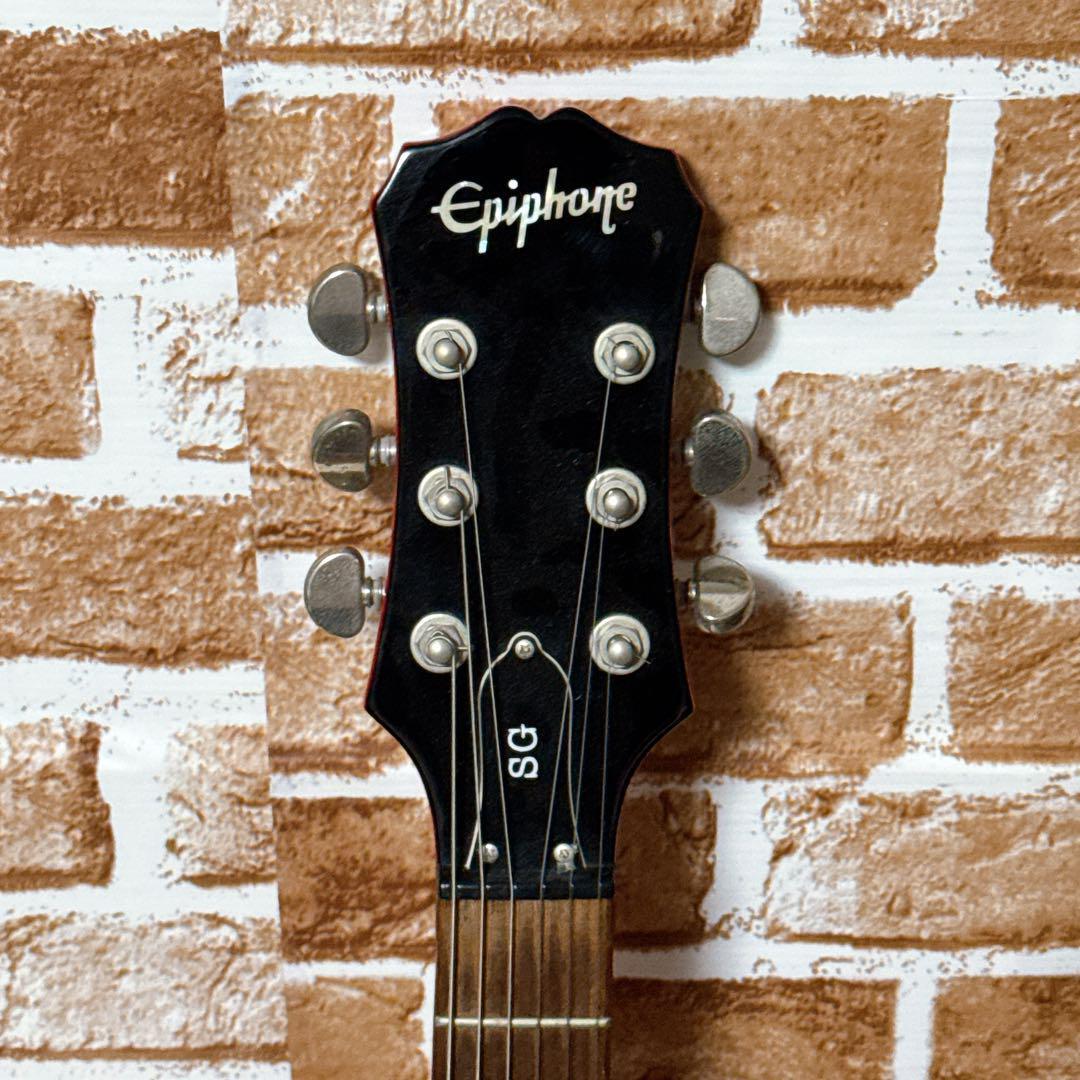 Epiphone エレキギター　G-310 SG エピフォン　赤