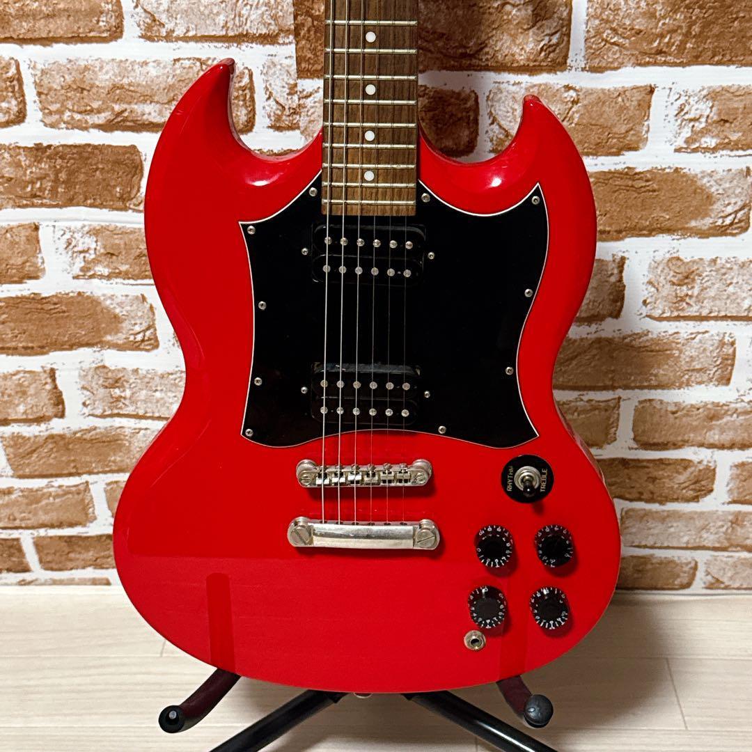 Epiphone エレキギター　G-310 SG エピフォン　赤