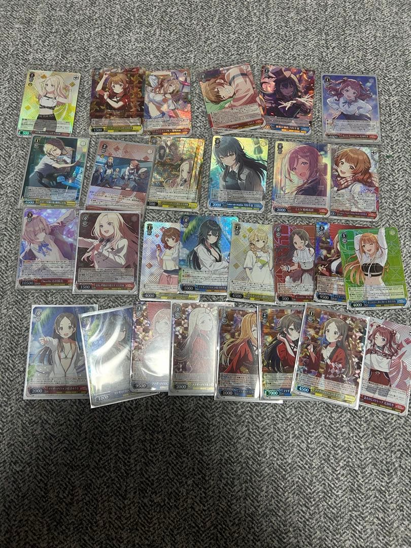 ヴァイス 学園アイドルマスター SR RRR RR N まとめ売りセット
