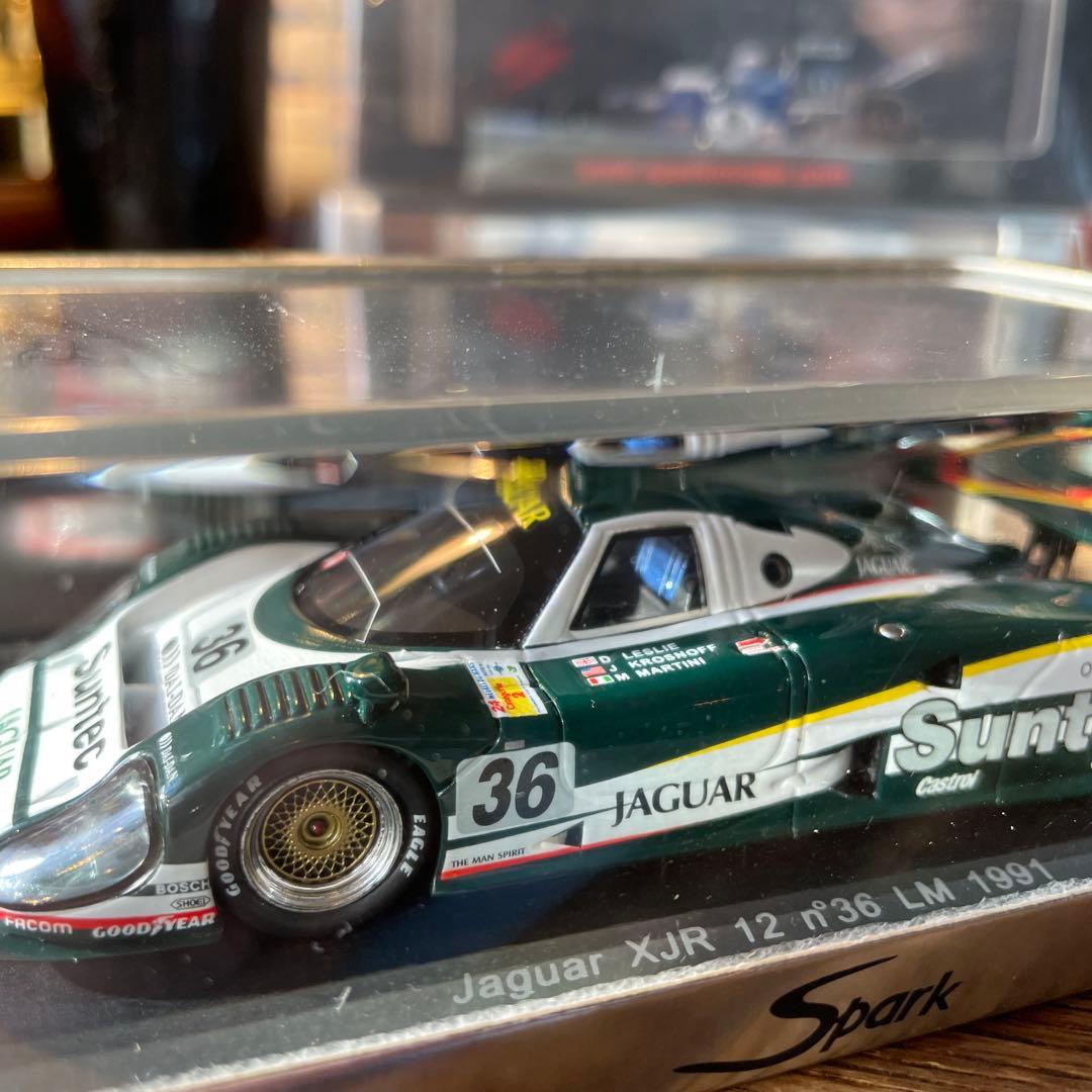絶版　1/43 TWR サンテック　ジャガー　XJR 12 ルマン24　1991