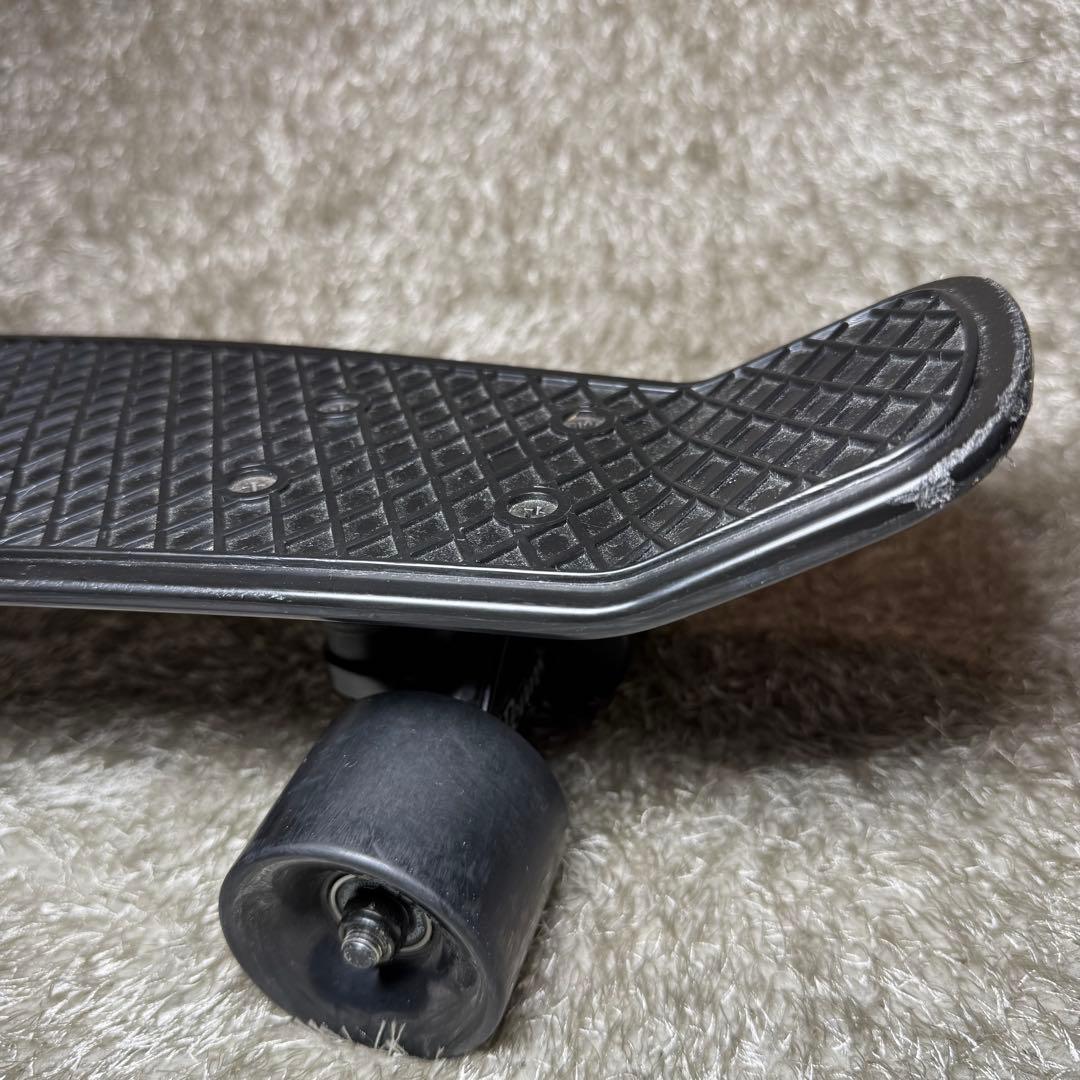 Penny スケートボード オールブラック 22インチ　FESN