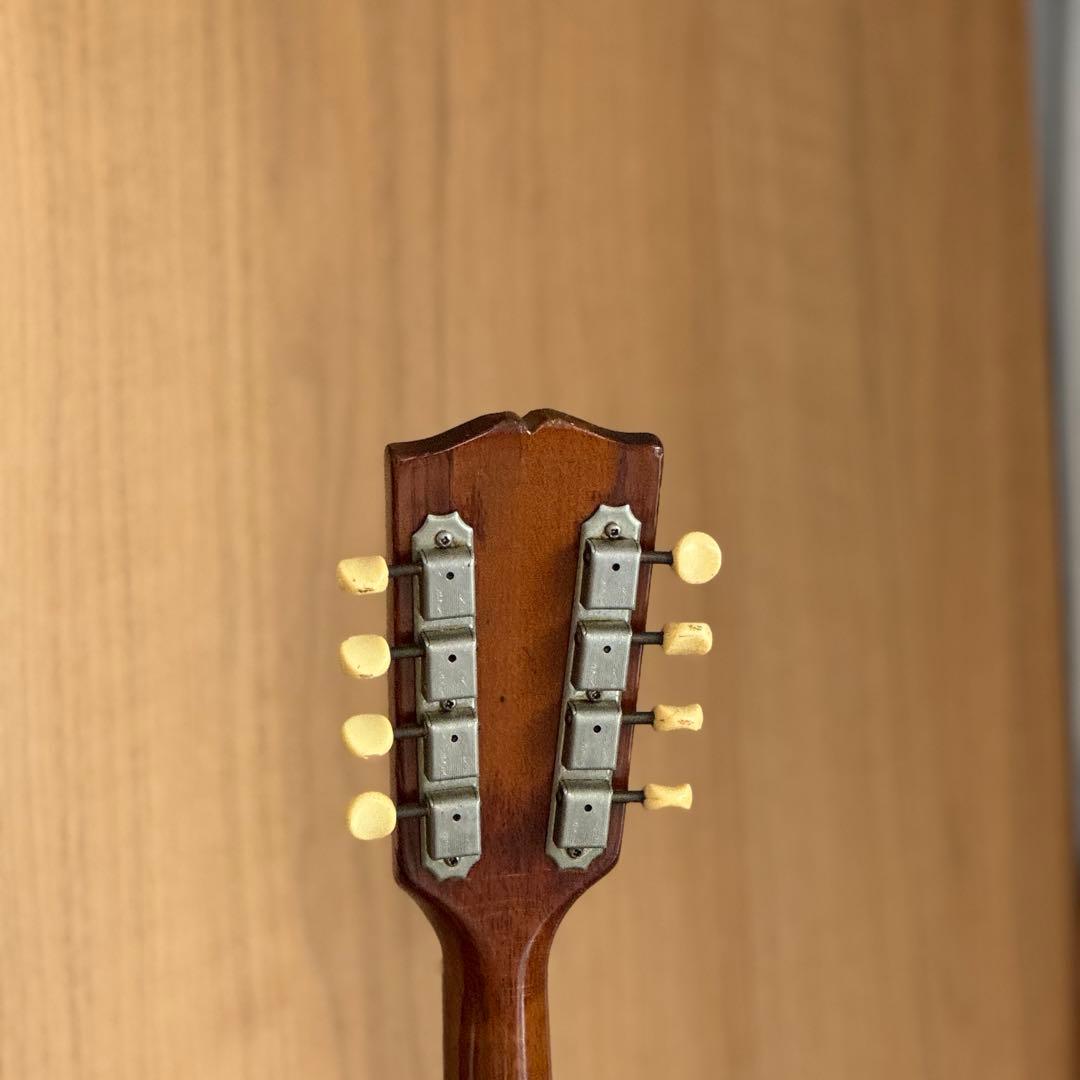 <超貴重特A>GibsonマンドリンA40-N 1940s ~1950s 超貴重特A>GibsonマンドリンA40-N 1940s ~1950s Gibson A-1 Carved Top