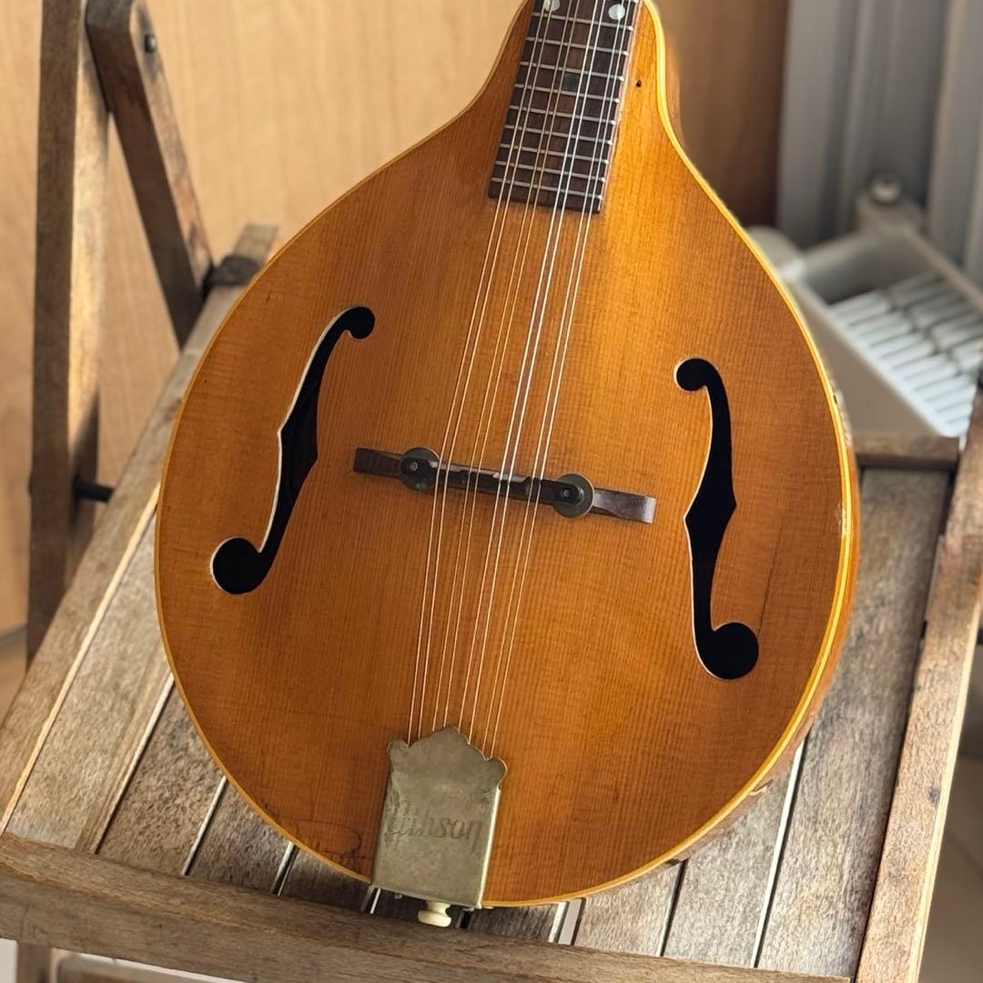 <超貴重特A>GibsonマンドリンA40-N 1940s ~1950s 超貴重特A>GibsonマンドリンA40-N 1940s ~1950s Gibson A-1 Carved Top