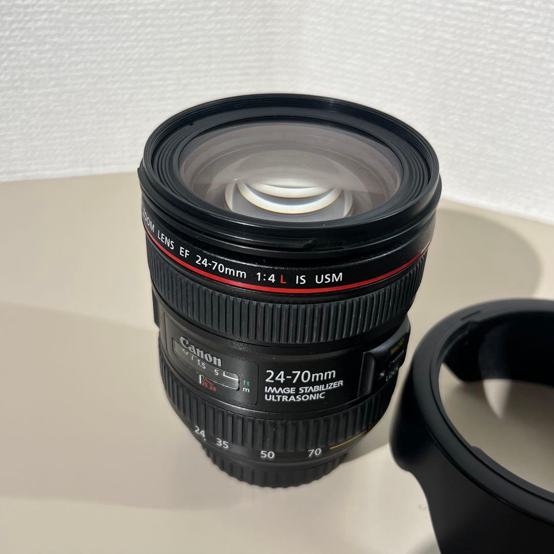 サボ店舗様専用 キヤノン EF 24-70mm F4 L IS USM