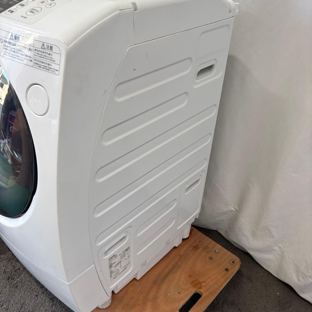 ☆29 ドラム式洗濯機 東芝 9キロ 乾燥 安い 綺麗 左開き 設置無料
