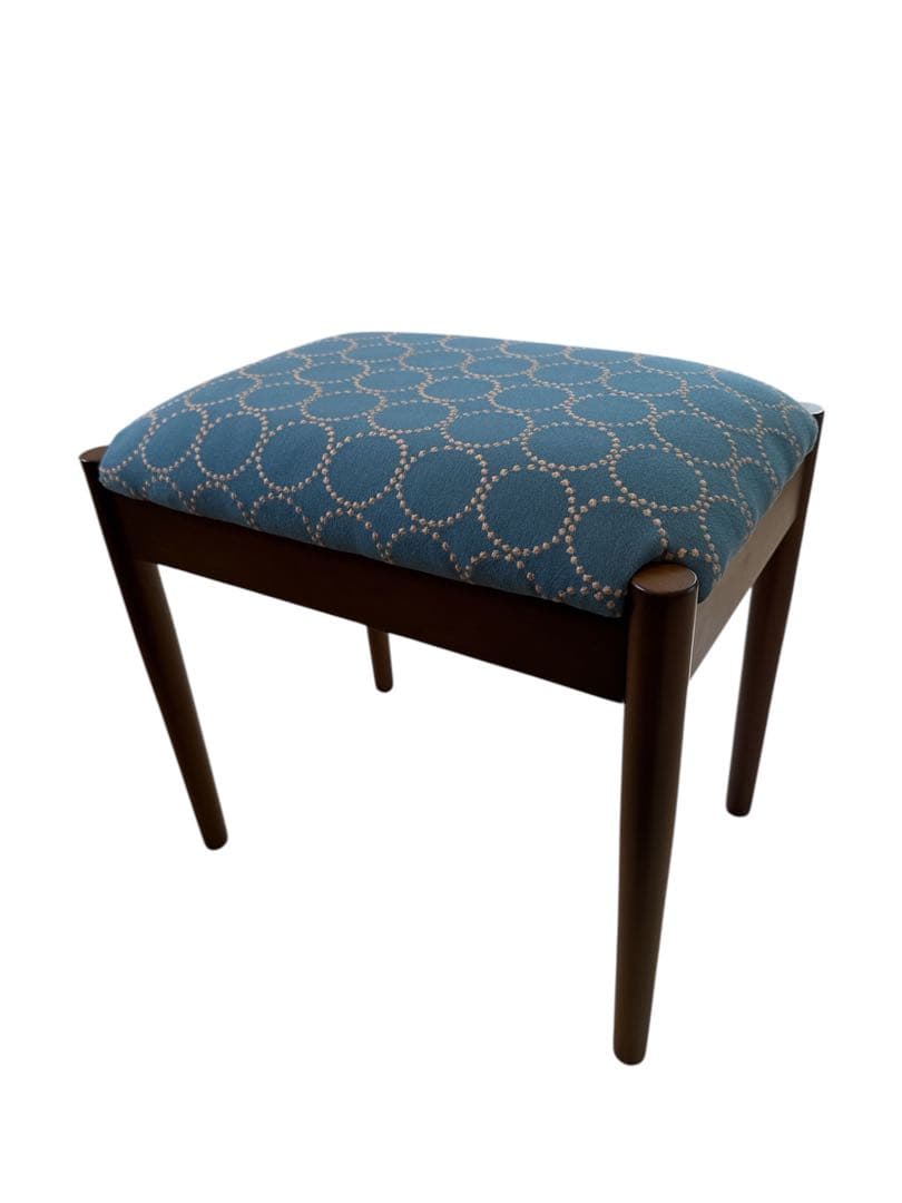 限定　ミナペルホネン　スツール　イス　椅子　オットマン　ブルー　新品未使用　家具