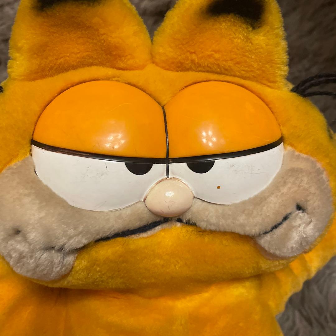 ヴィンテージ　ガーフィールド ぬいぐるみ 約45cm